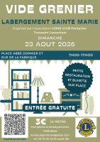 VIDE GRENIER Labergement Ste Marie