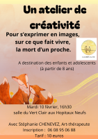 Atelier de créativité sur le deuil