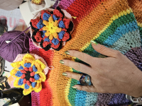Café crochet special Noël Solidaire 